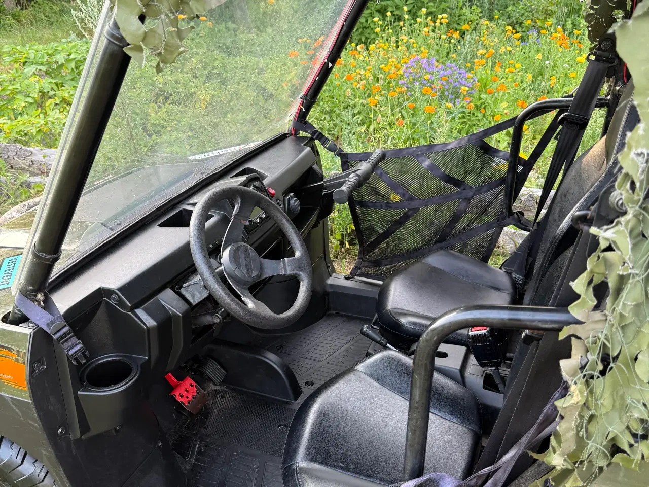Billede 2 - Polaris ranger efi årg. 2021