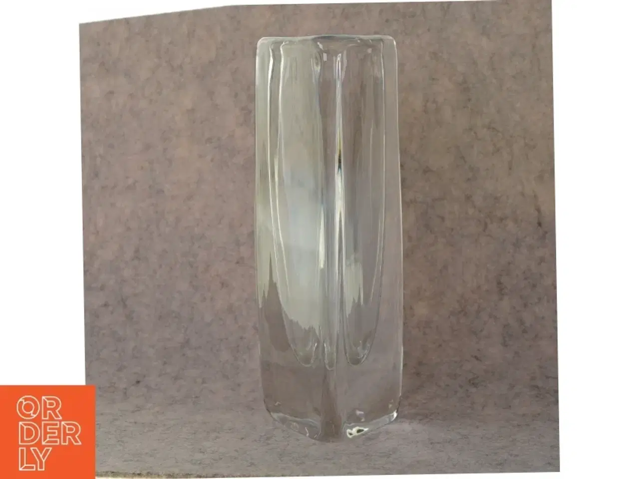 Billede 1 - Vase (str. 19 x 6 cm)