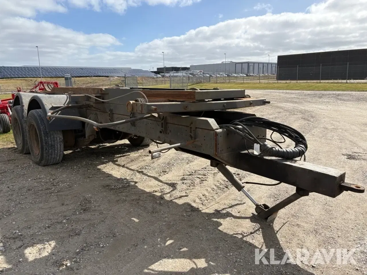 Billede 2 - Containervogn med wiretræk