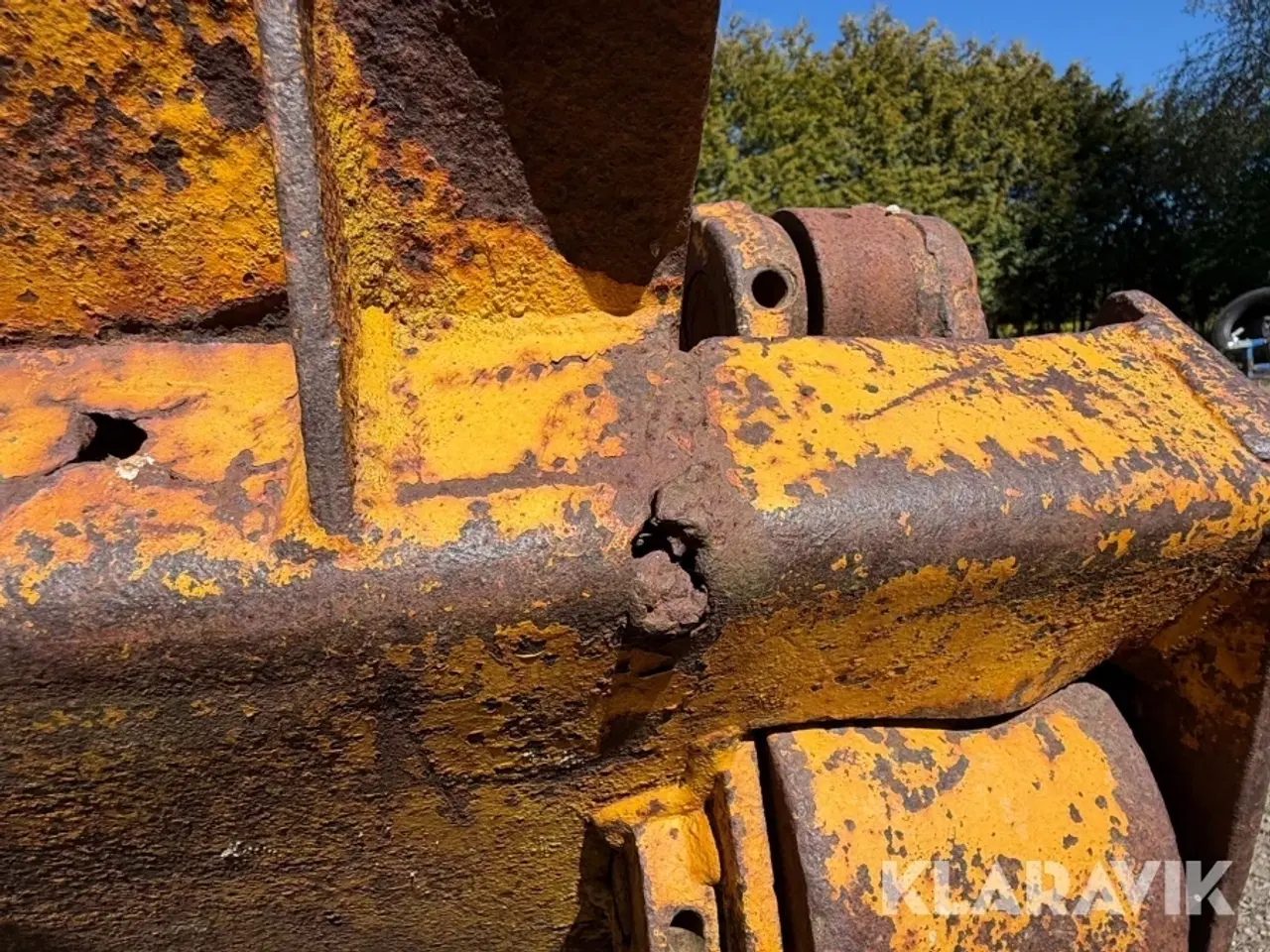 Billede 10 - Rensegraver Massey Furguson 50B