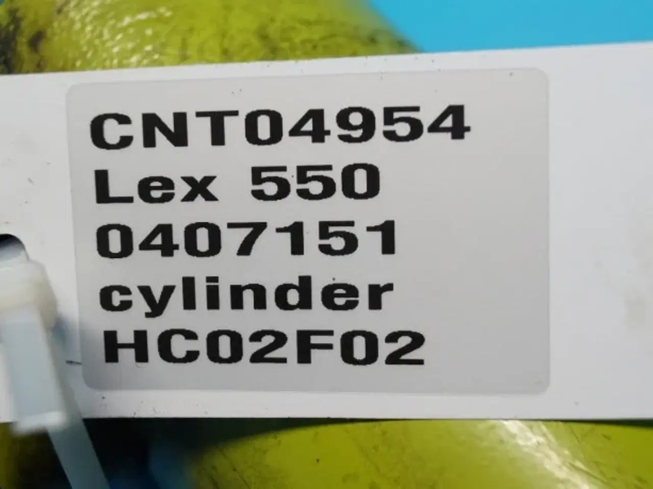 Billede 3 - Claas Lexion 550 Cylinder 0407151