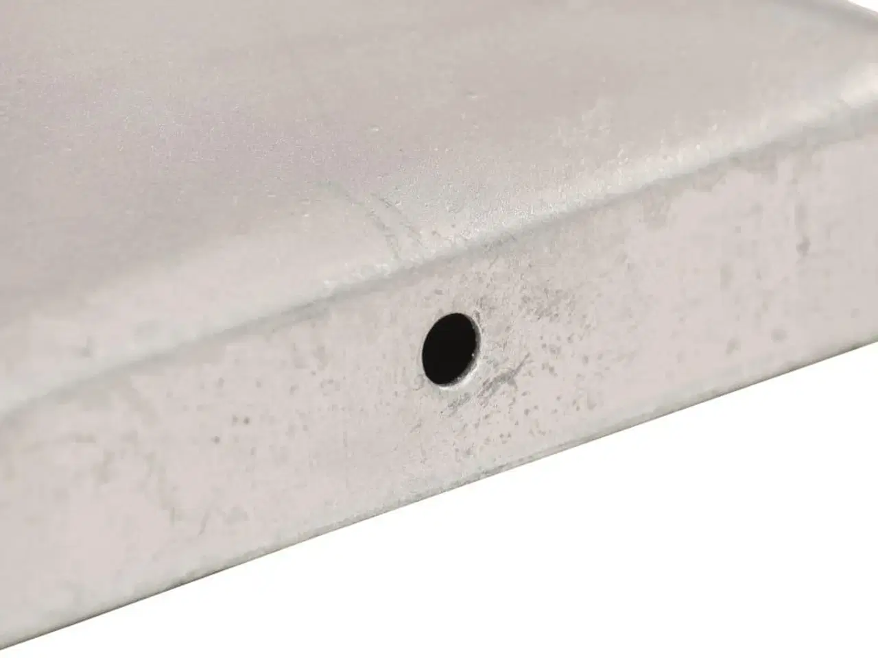Billede 7 - Pyramideformede stolpehætter 6 stk. 81x81 mm galvaniseret metal