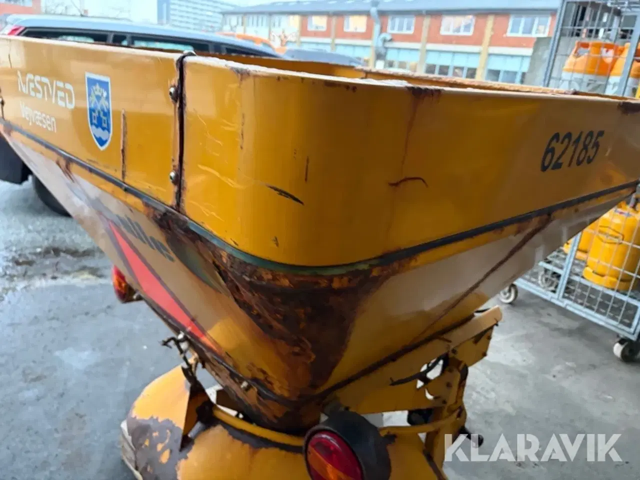 Billede 6 - Saltspreder Bogballe S3