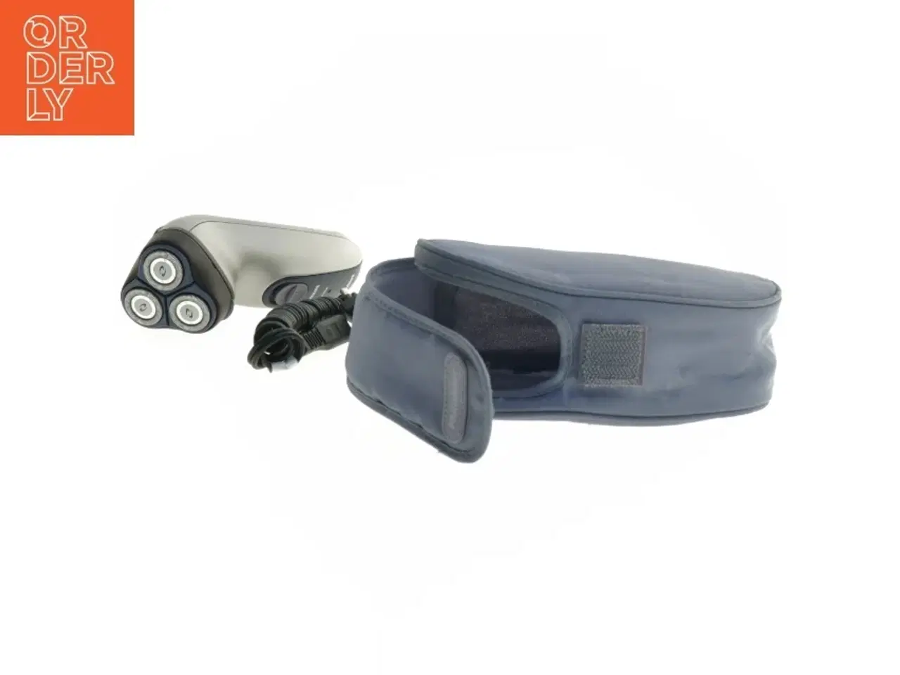 Billede 3 - Elektrisk barbermaskine med etui fra Philips (str. 14,5 x 6 x 5 cm)