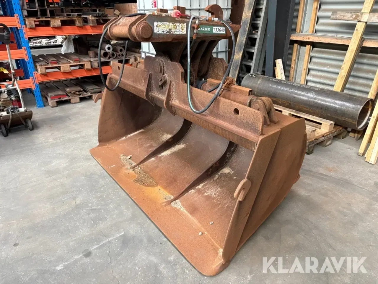 Billede 6 - Kip Skovl Stallex - 2,15 meter
