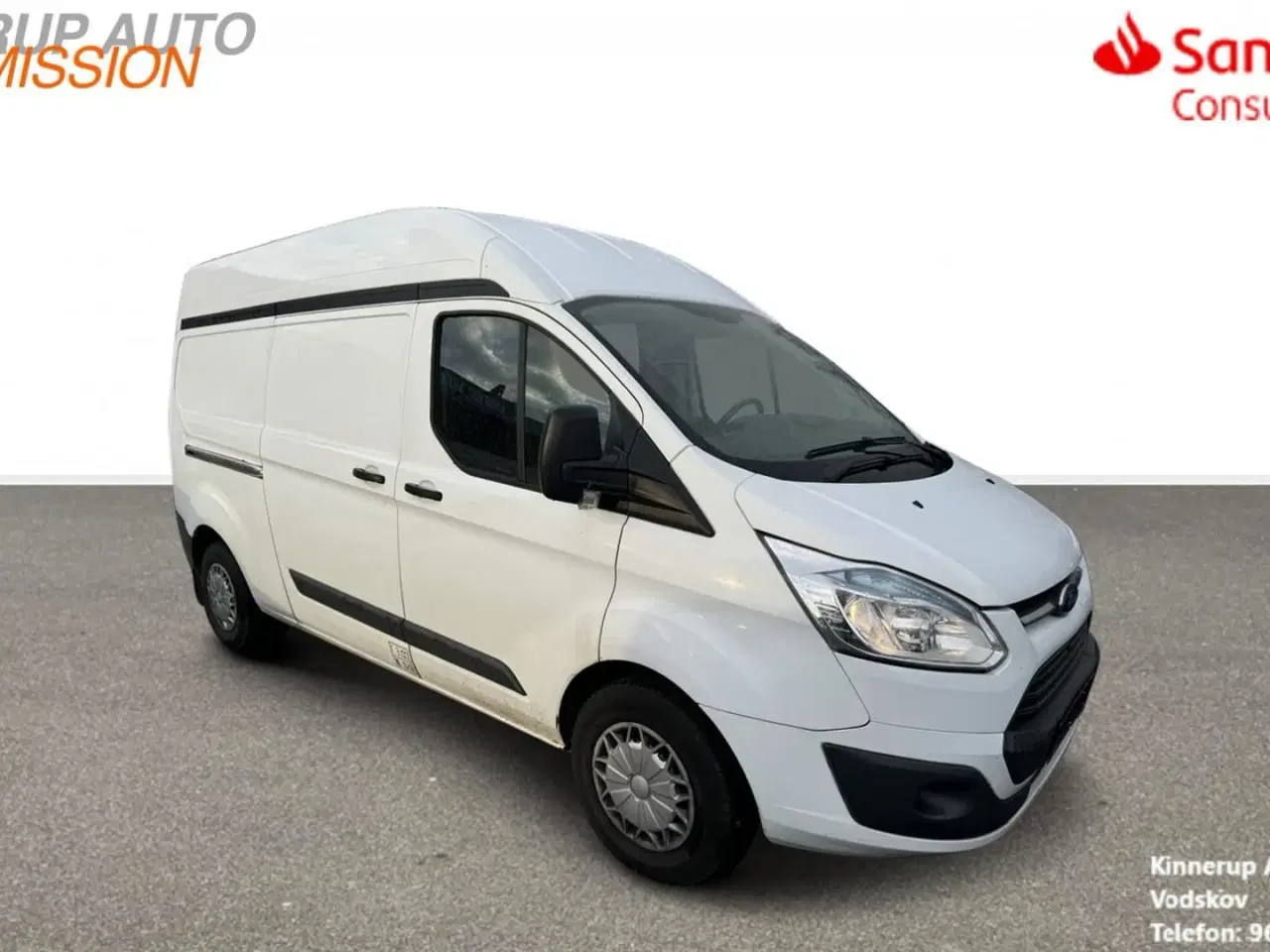 Billede 2 - Ford Transit Custom 310 L2H1 2,2 TDCi Trend 125HK Van 6g