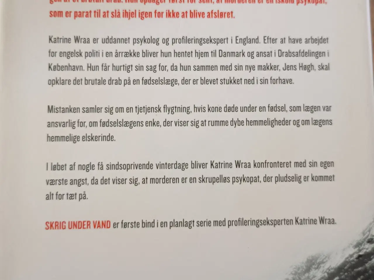 Billede 2 - Skrig Under Vand af Øbro og Tornbjerg.
