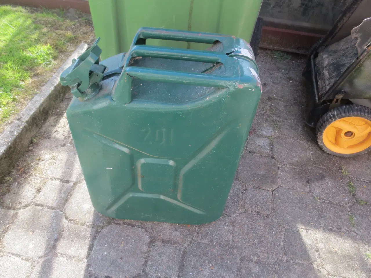 Billede 1 - 1 stk Retro Jerry Can 20 ltr årg 1988