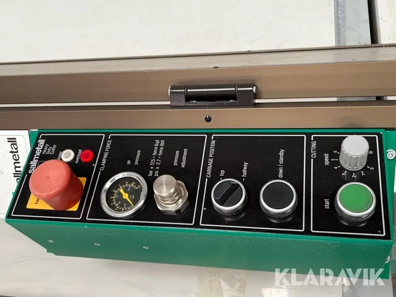 Billede 7 - Pladesav SALLMETALL HDC 305