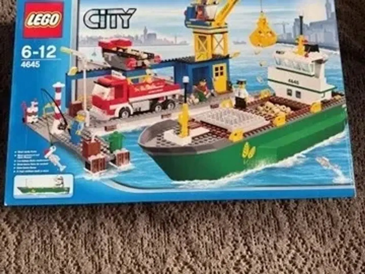 Billede 1 - LEGO 4645 Harbour – Ny / Uåbnet