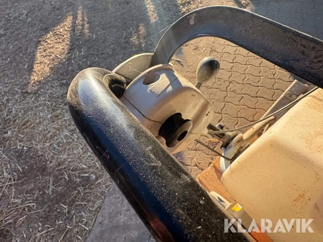 Billede 8 - Skæremaskine med vogn og klinger Stihl TS800