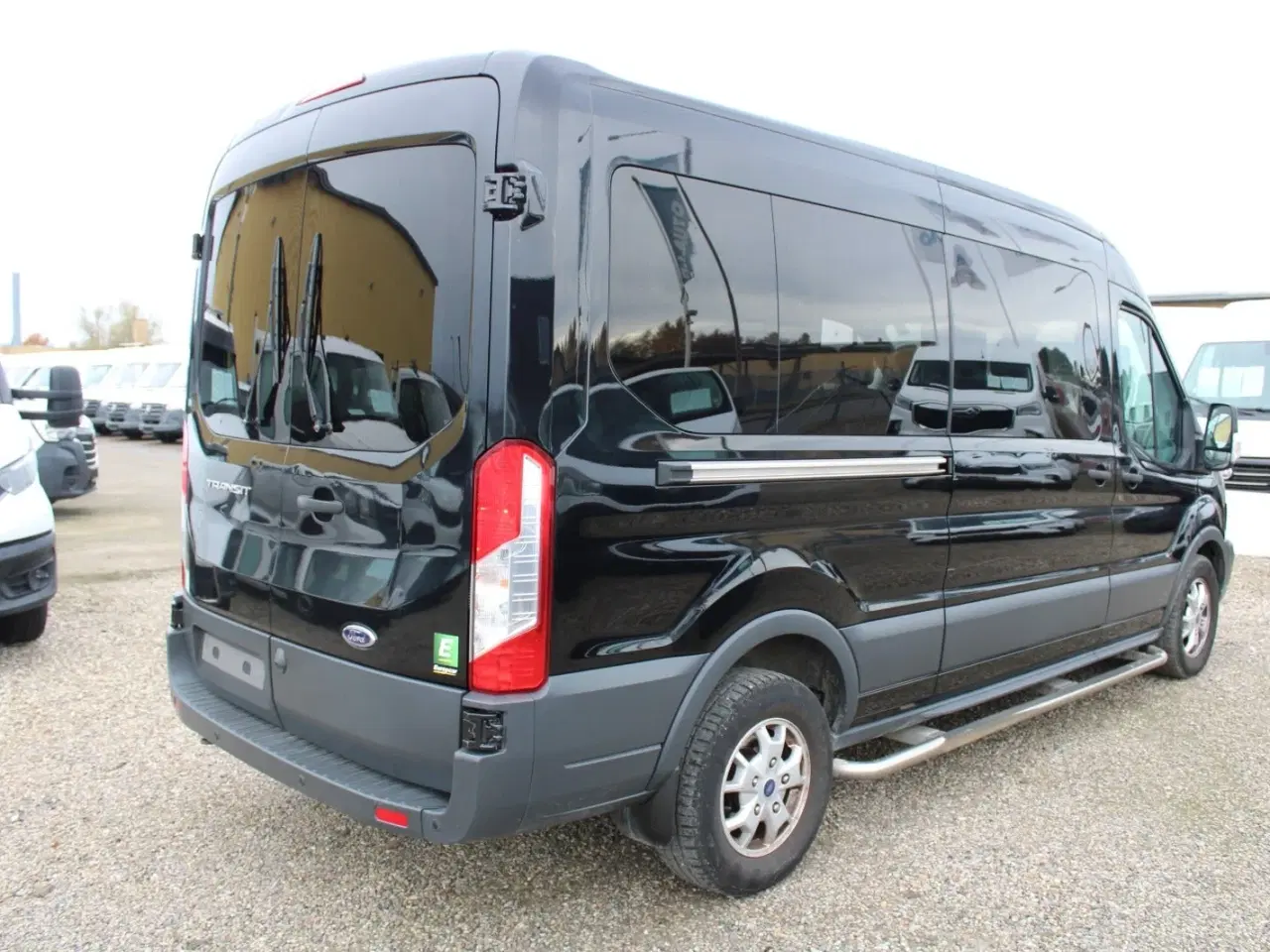 Billede 9 - Ford Transit 350 L3 Kombi 2,0 TDCi 130 Trend aut. H2 FWD