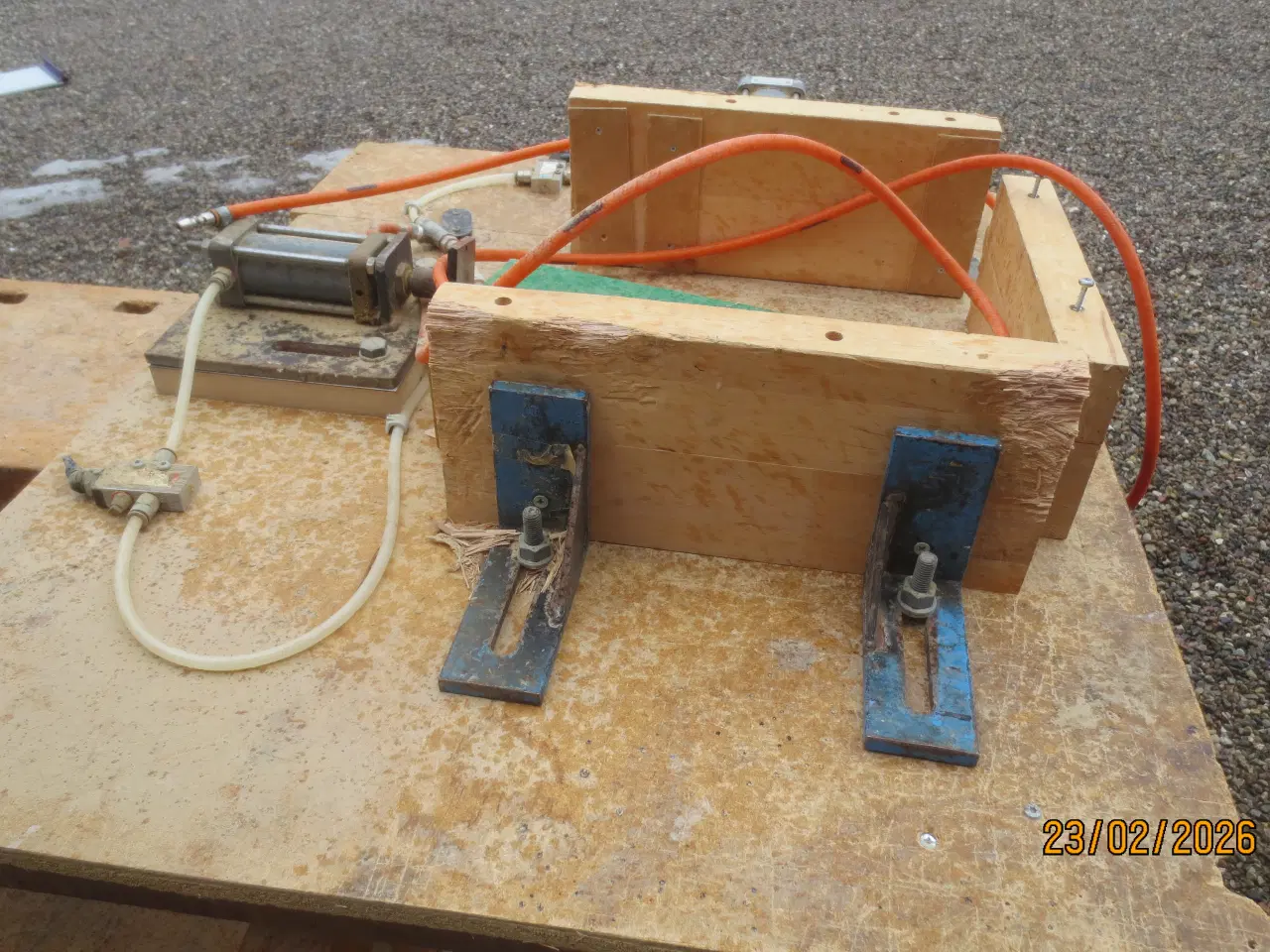 Billede 4 - 1 stk Rigtig Snedker Høvlebænk