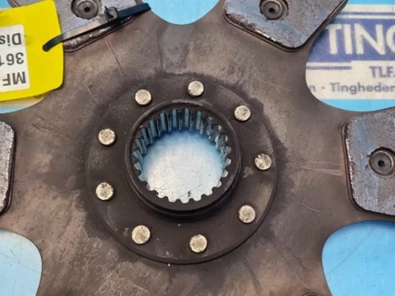 Billede 8 - Massey Ferguson 3060 Koblingskive 3615366M1