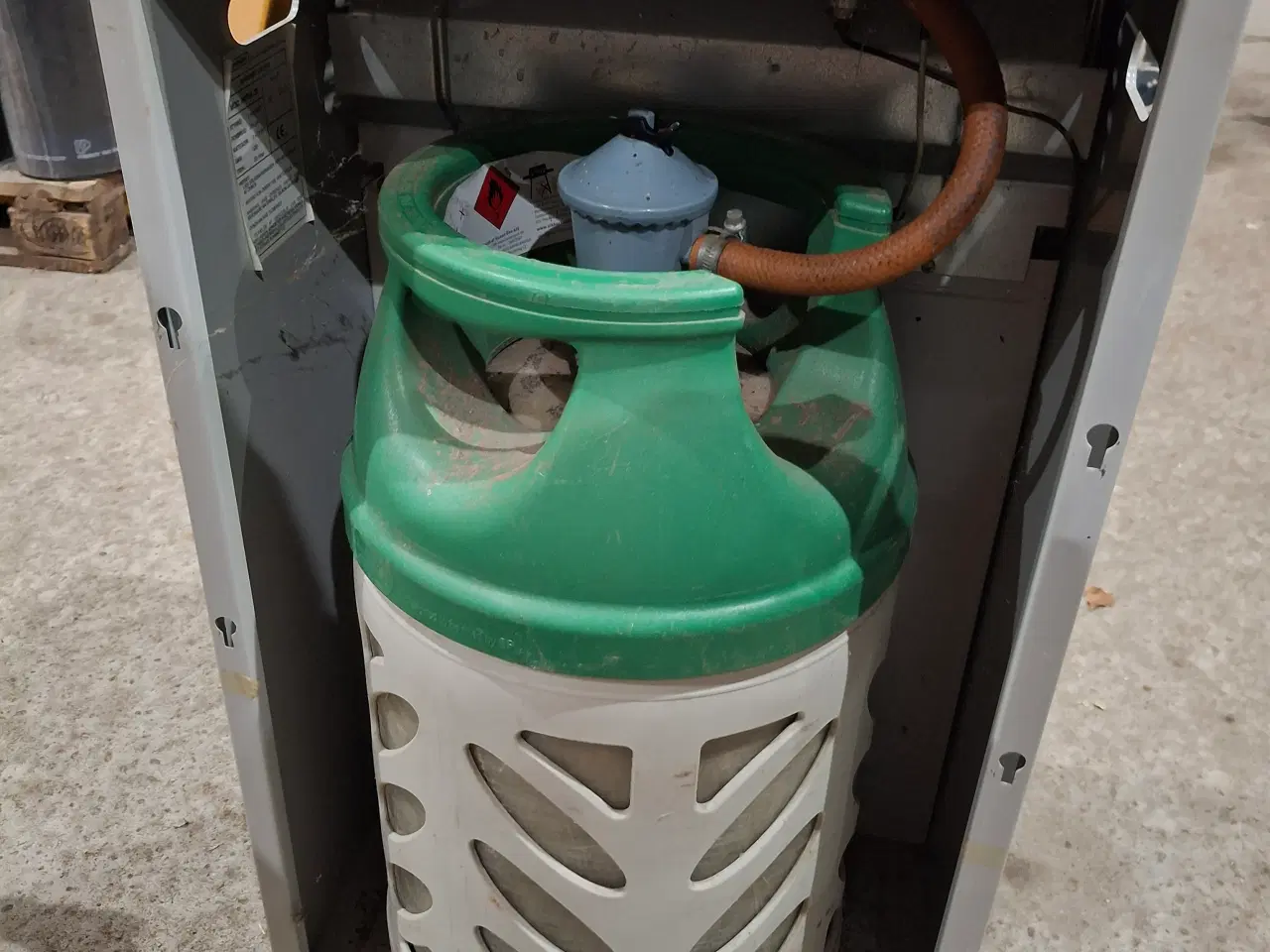 Billede 6 - Gasvarmeovn