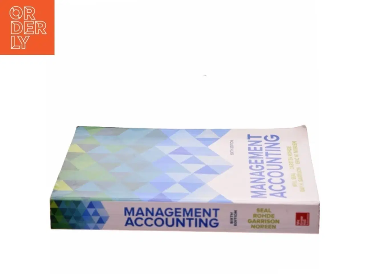 Billede 2 - Management Accounting af Will Seal (Bog)