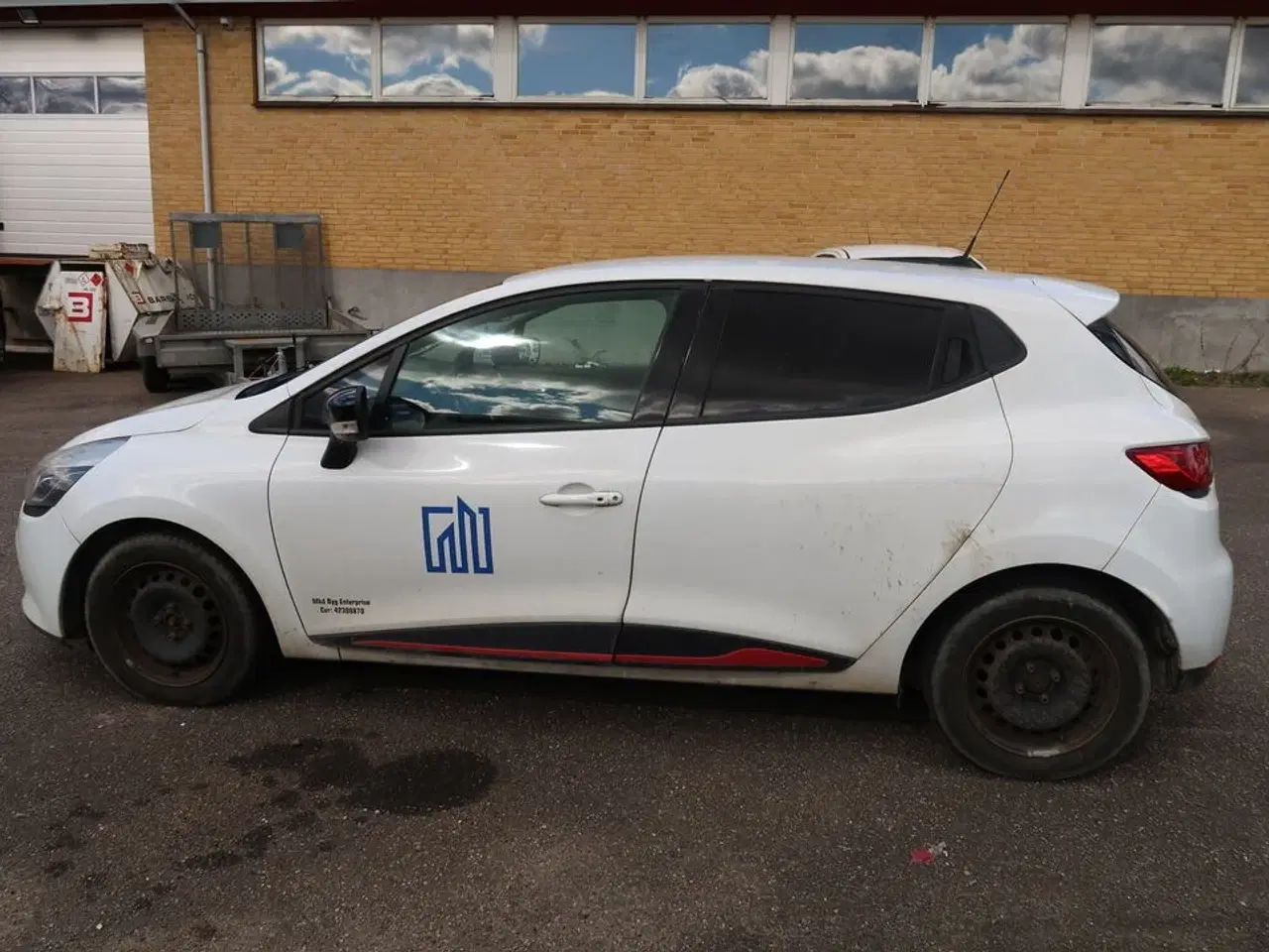 Billede 9 - Varebil RENAULT Clio Dci 90 5d