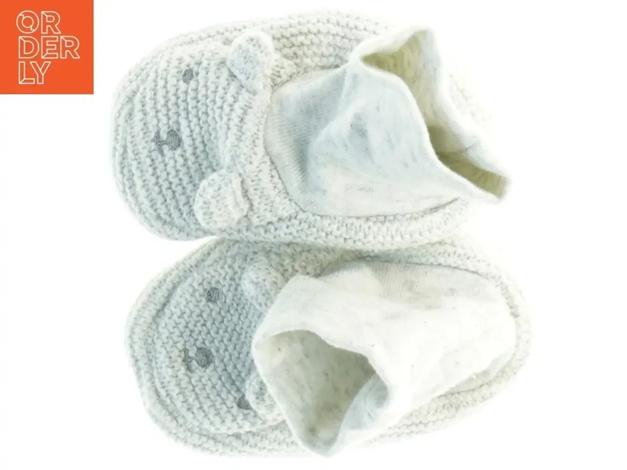 Billede 6 - Babyfutter (str. Udvendig sål 10 cm)