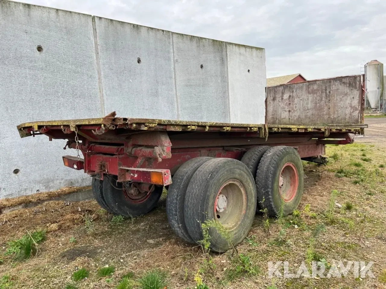 Billede 3 - Halm vogn