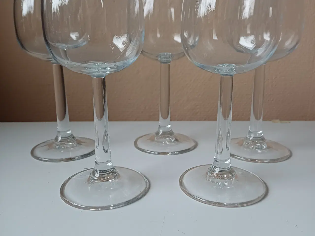 Billede 1 - Vinglas klart glas