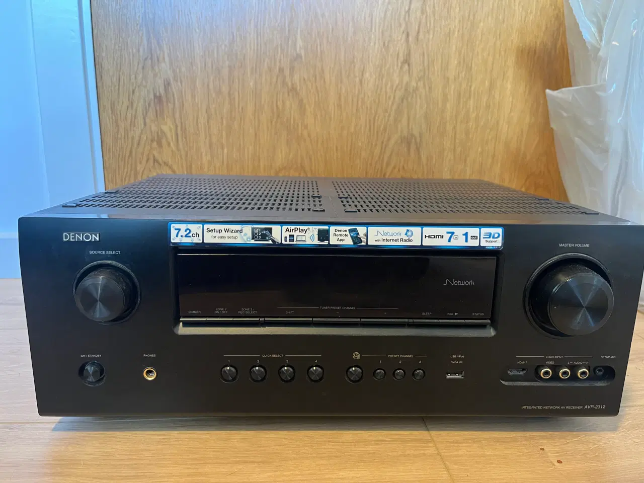 Billede 2 - Denon forstærker + KEF surround-anlæg