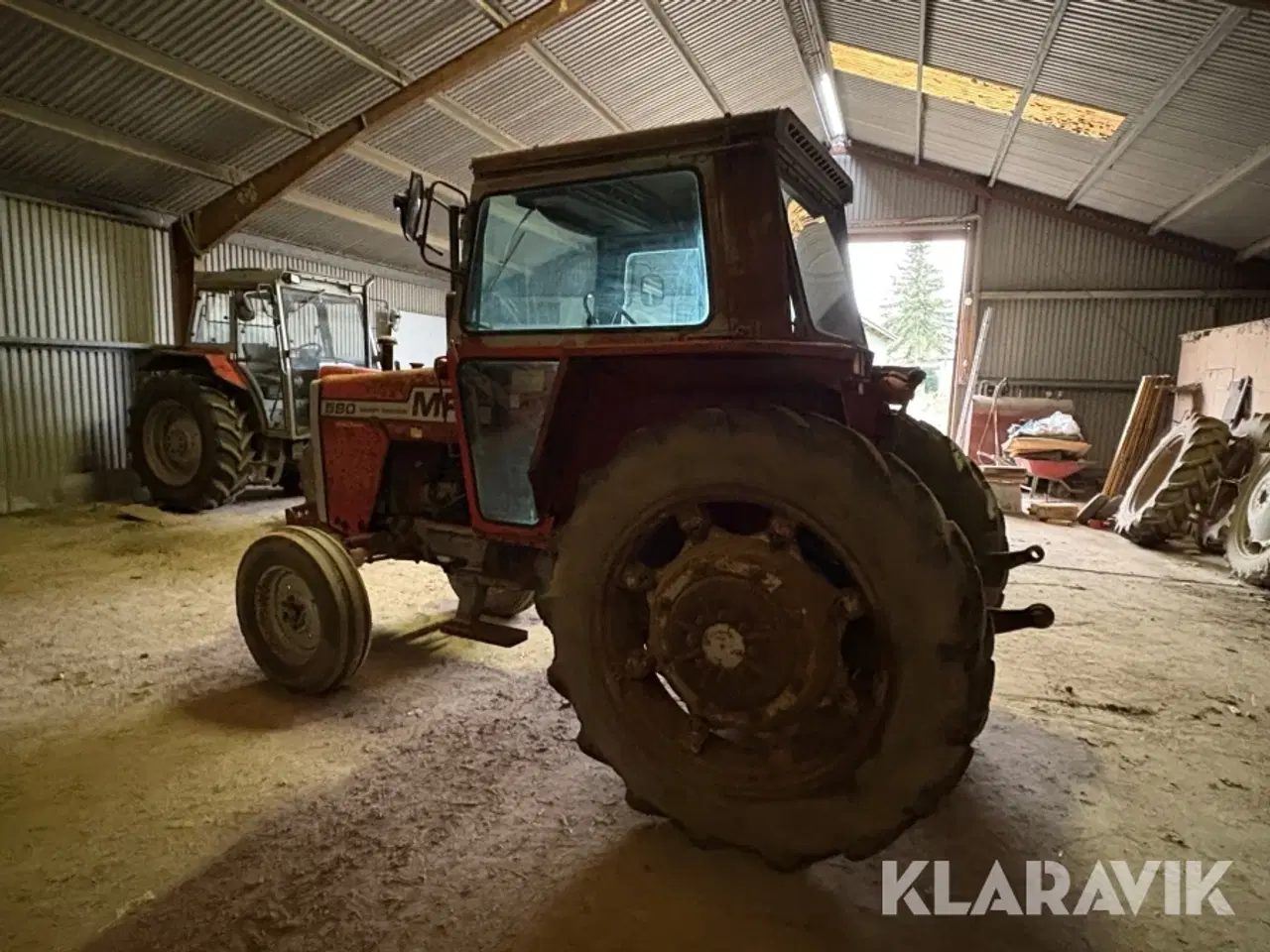 Billede 7 - Traktor Massey Ferguson 590