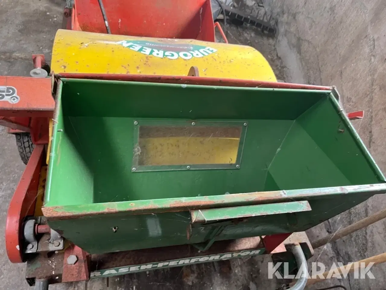 Billede 11 - Propper og såmaskine EUROGREEN