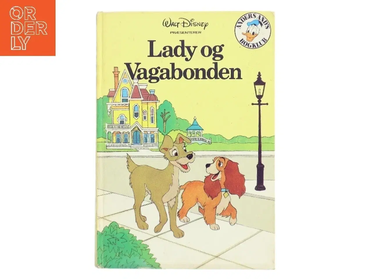 Billede 1 - Lady og Vagabonden af Walt Disney (Bog)