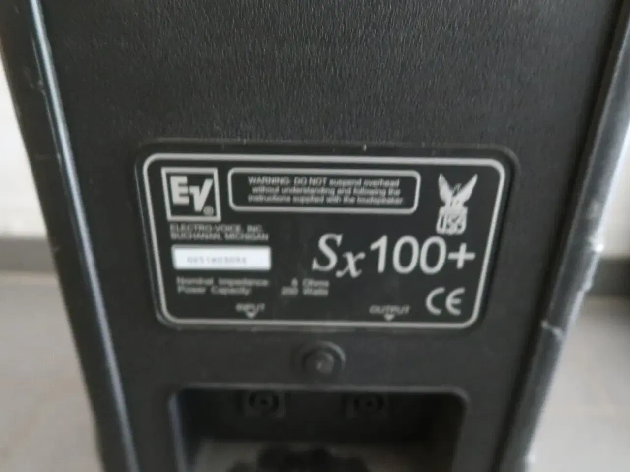 Billede 2 - Højtaler, Ev SX 100+
