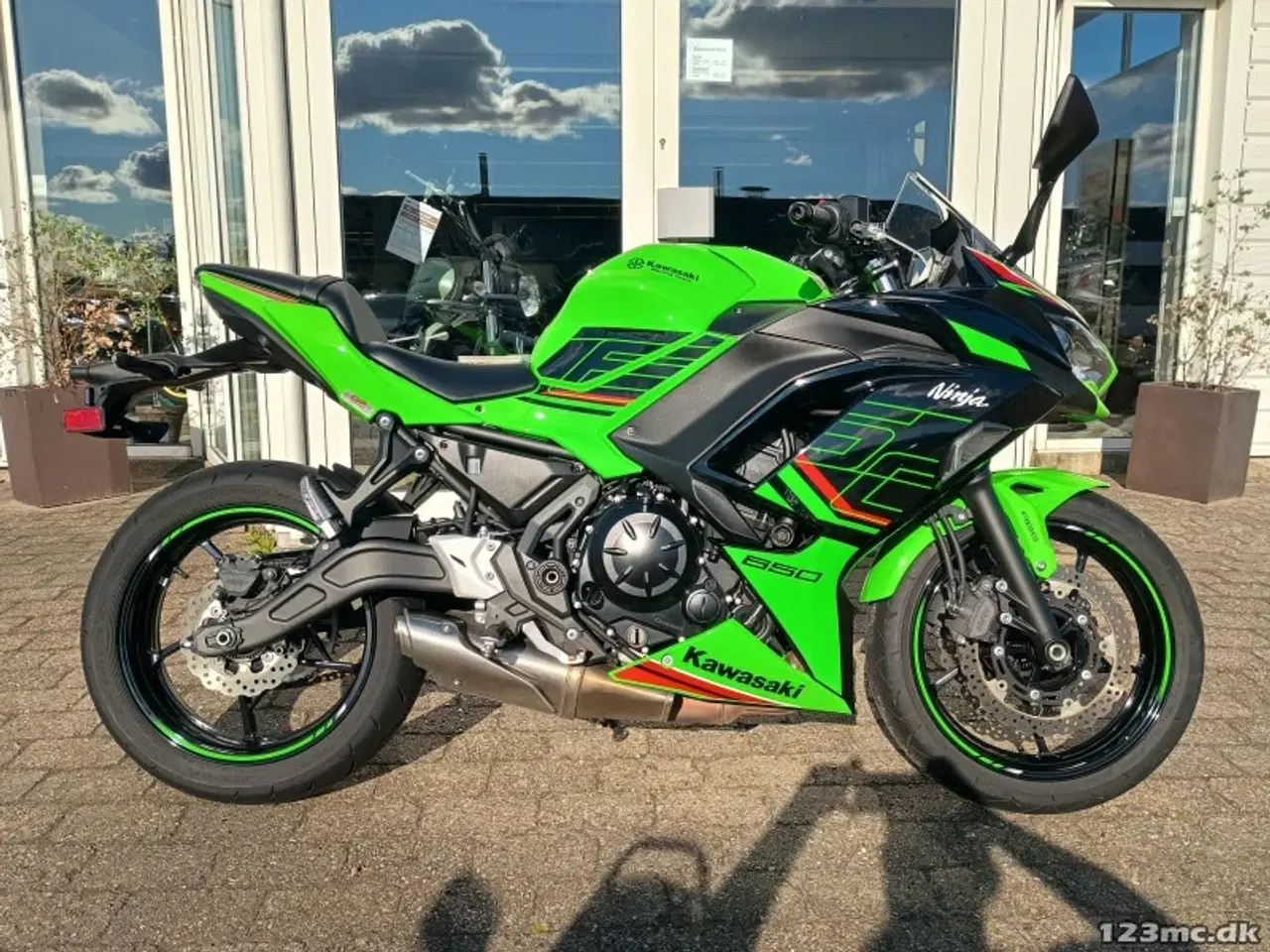 Billede 1 - Kawasaki Ninja 650 ABS