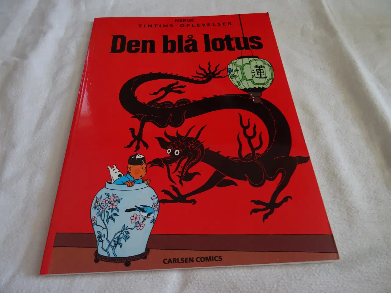 Billede 1 - Tintin nr 21 superflot blad