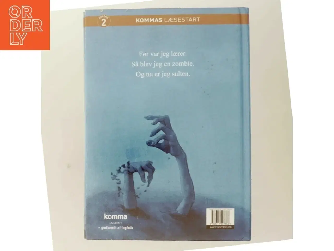 Billede 3 - Den sultne zombie af Mette Finderup (Bog)