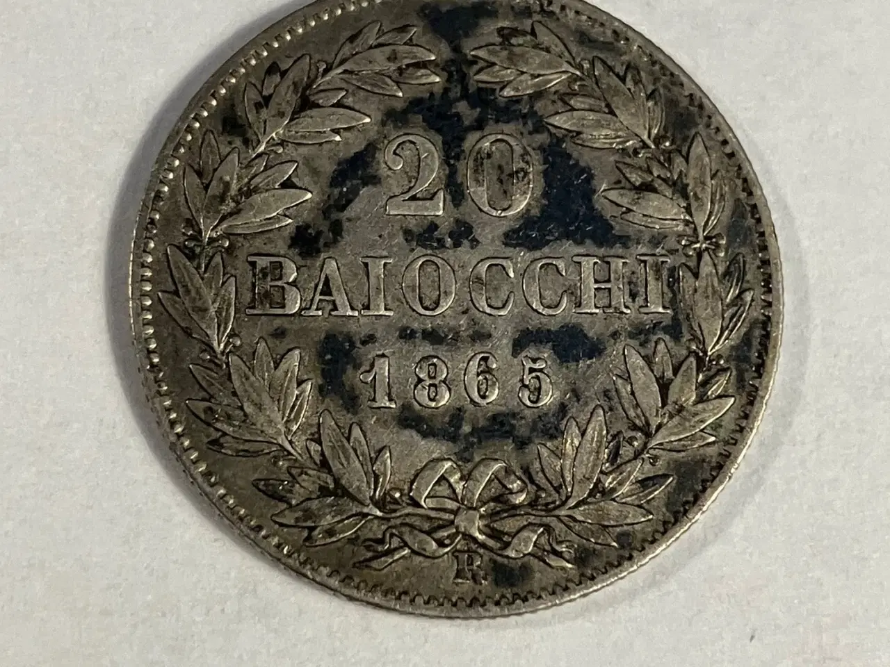 Billede 1 - 20 Baiocchi 1865 - Papal States