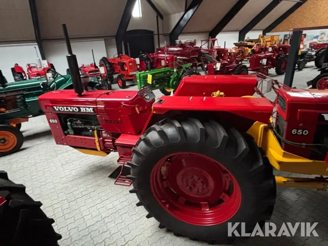 Billede 4 - Traktor Volvo T650 tandem veteran