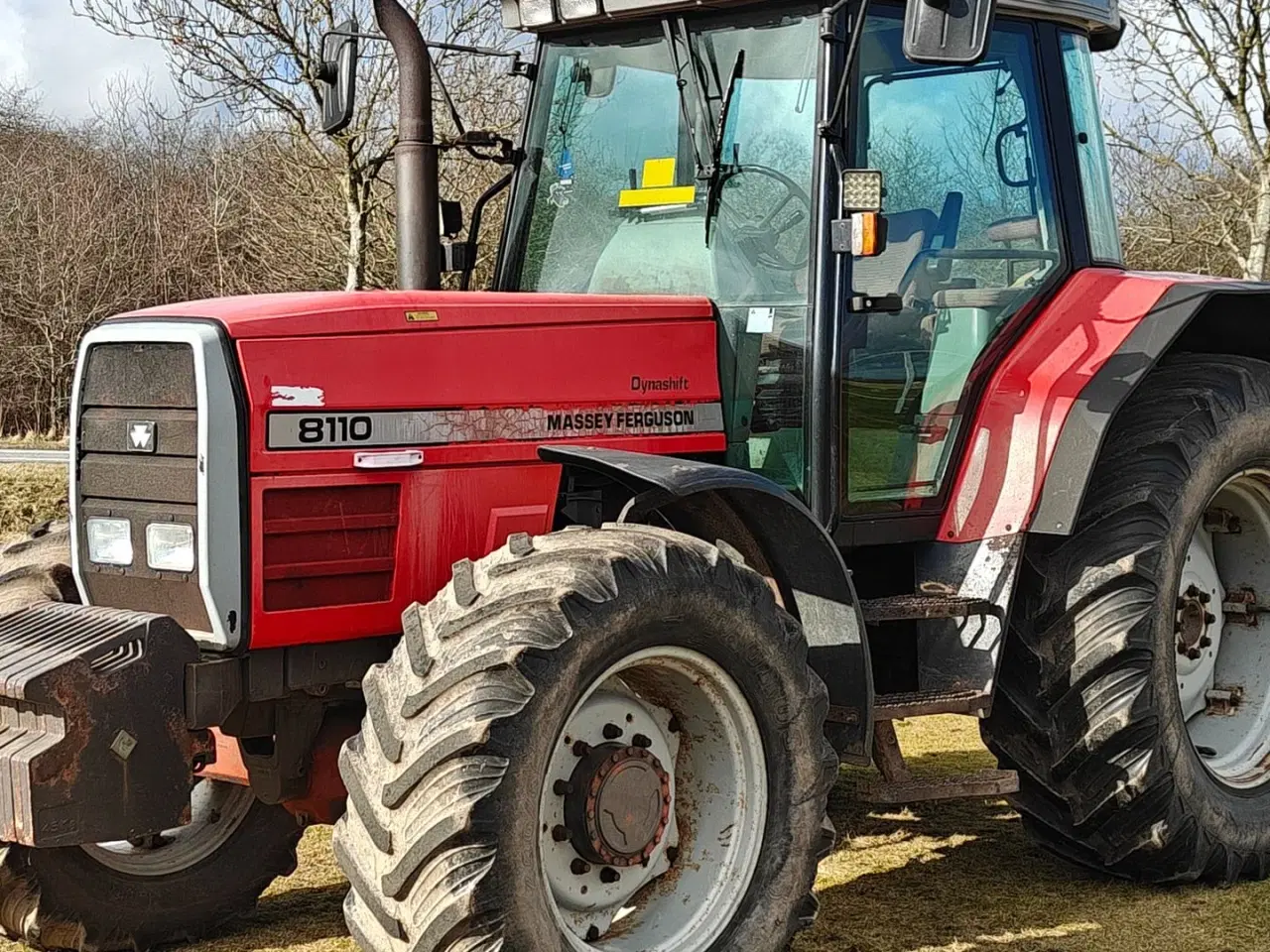 Billede 1 - Massey Ferguson 8110