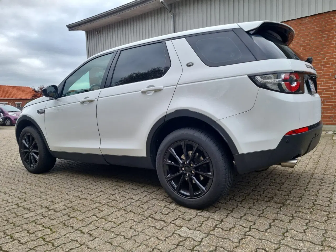 Billede 7 - Land Rover Discovery Sport 2,0 Si4 240 SE aut.