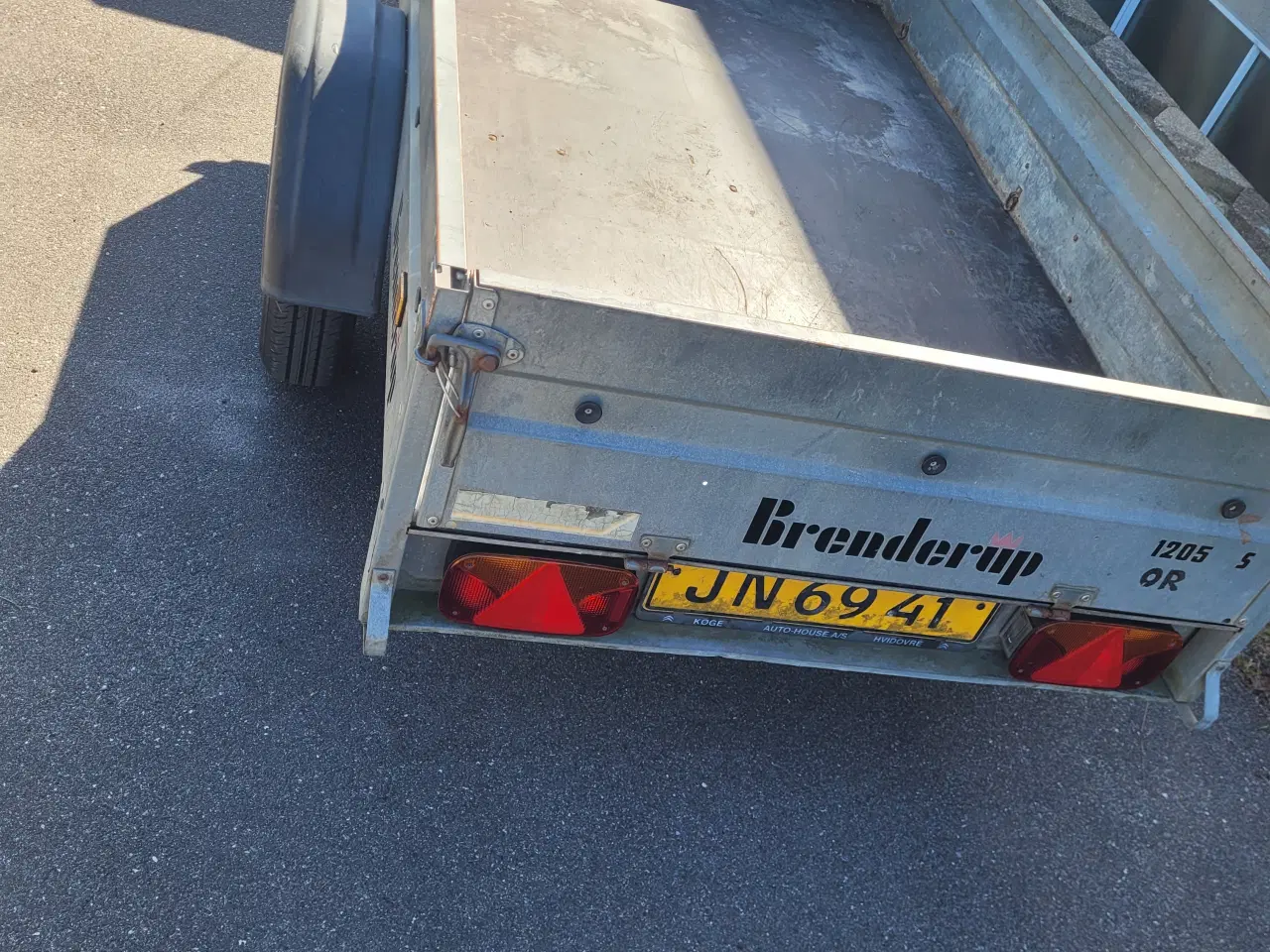 Billede 6 - Trailer Brenderup 