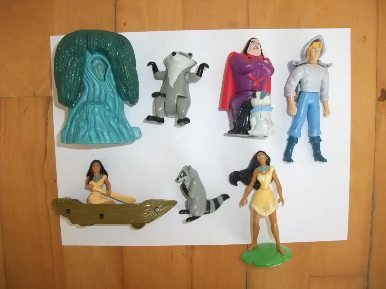 Billede 2 - Pocahontas Figurer