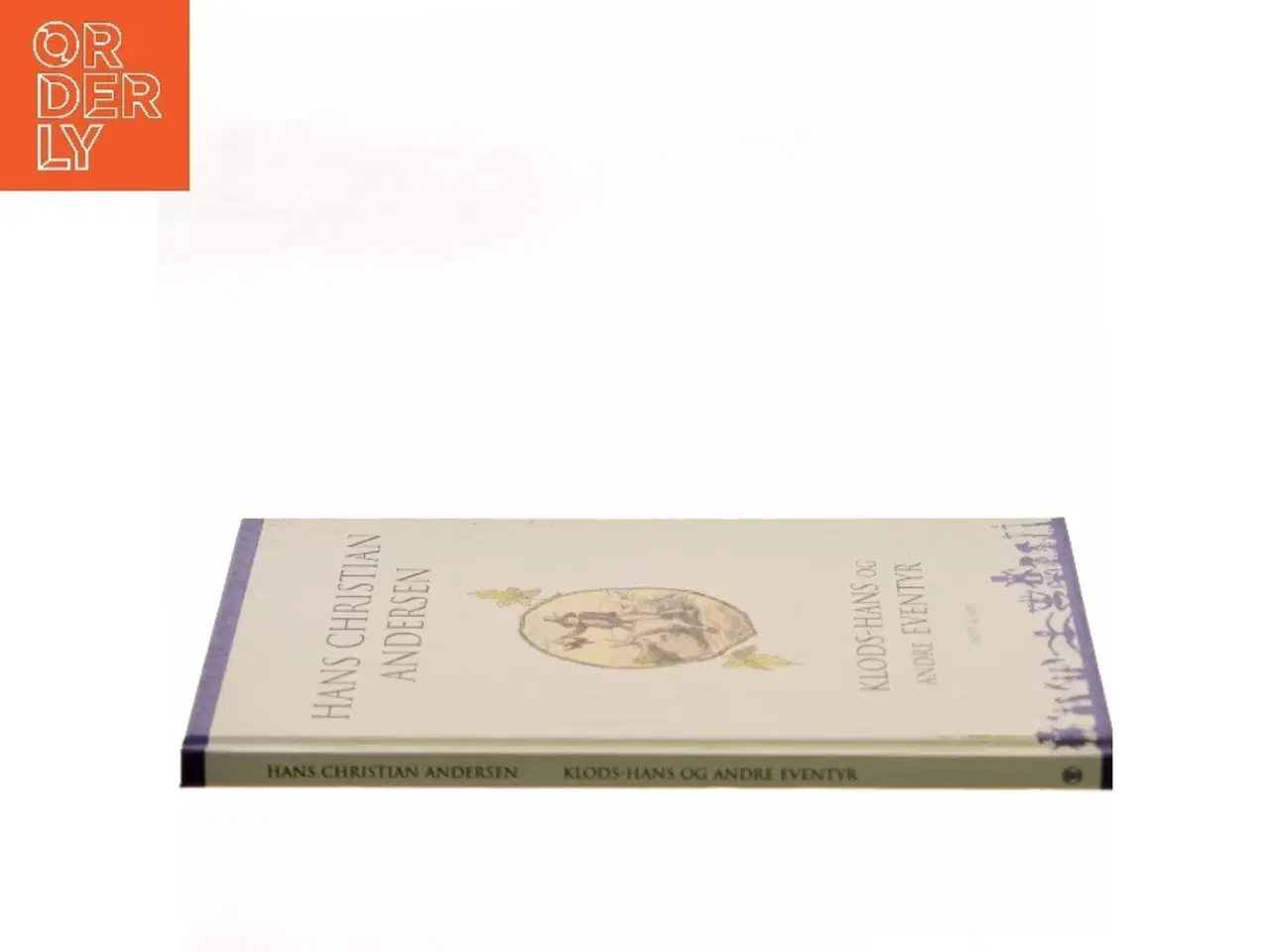 Billede 2 - Klods-Hans og andre eventyr af H. C. Andersen (f. 1805) (Bog)