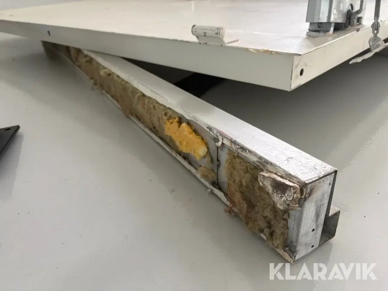 Billede 10 - Branddør med karm - stål BS60