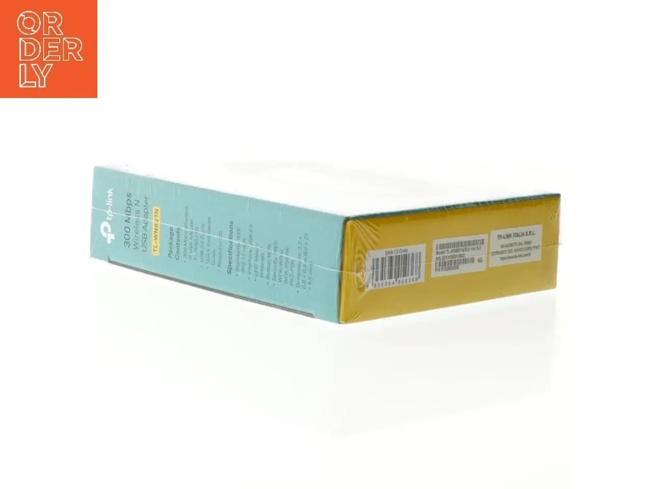 Billede 2 - TP-Link trådløs N USB-adapter (str. 16 x 14 cm)