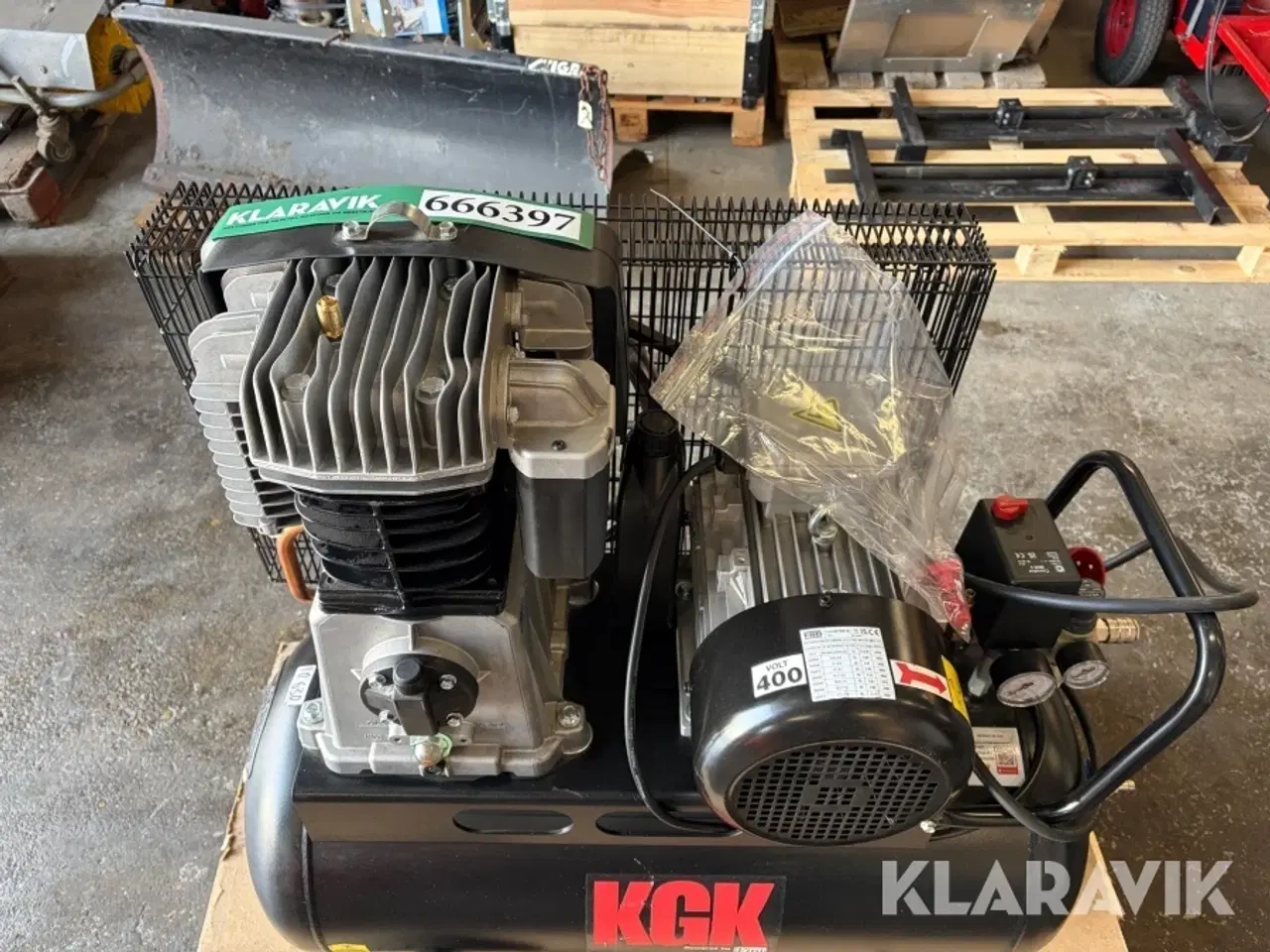 Billede 9 - Kompressorer KGK 90/550