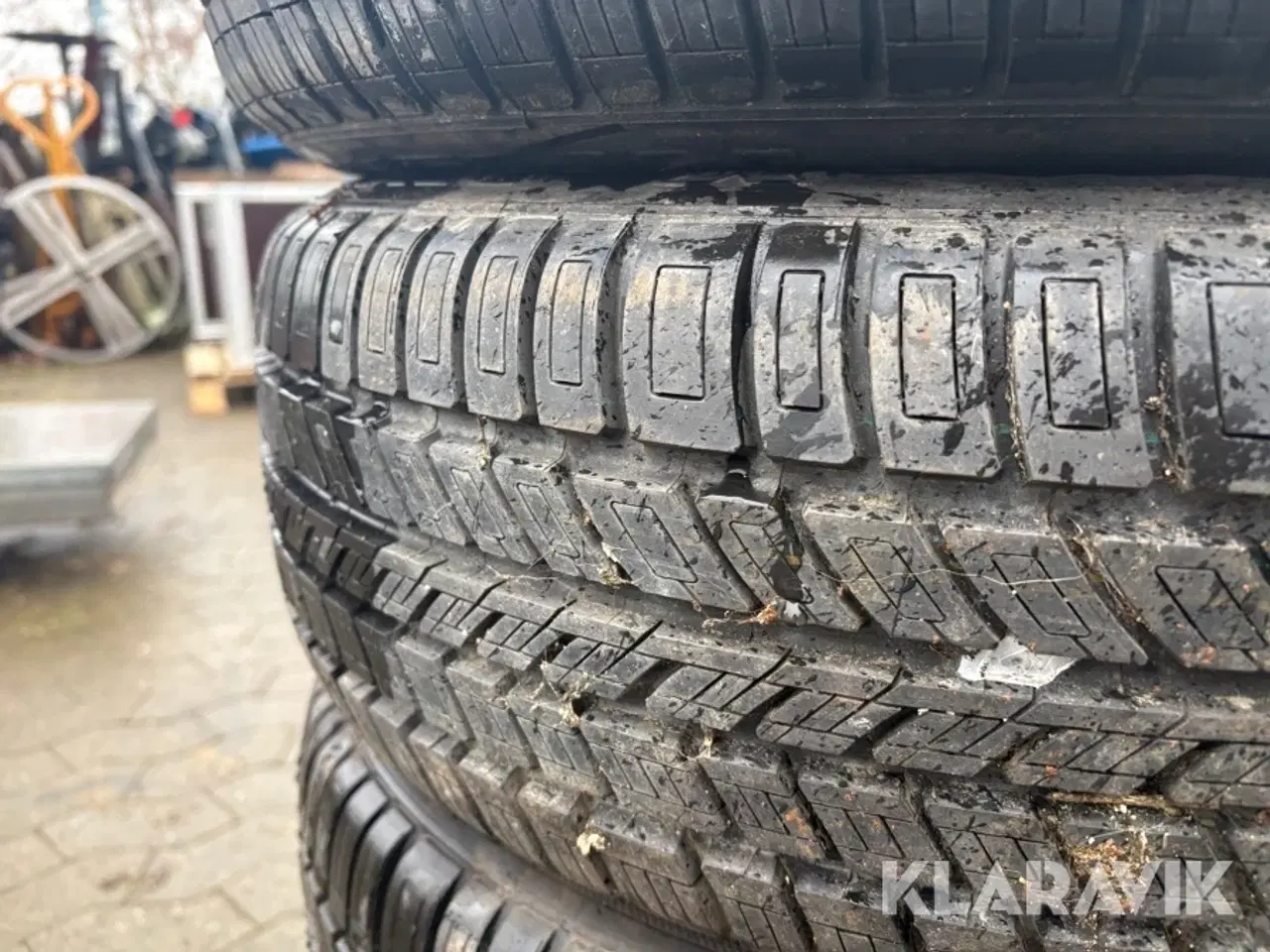 Billede 8 - Sommerdæk på stål fælg Michelin Energi 4 styk