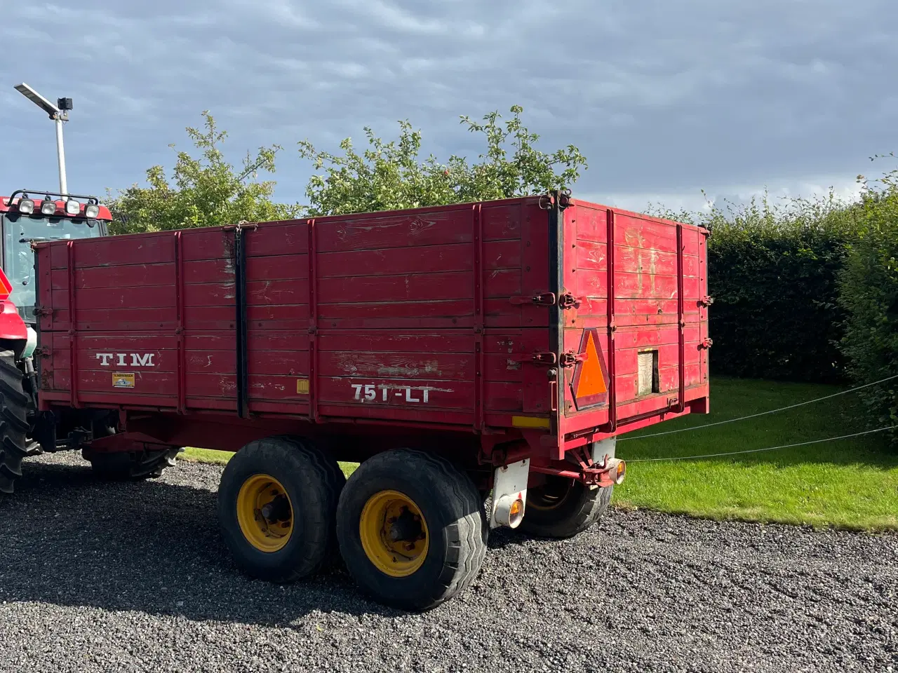 Billede 1 - Tim tip vogn 7.5 tons