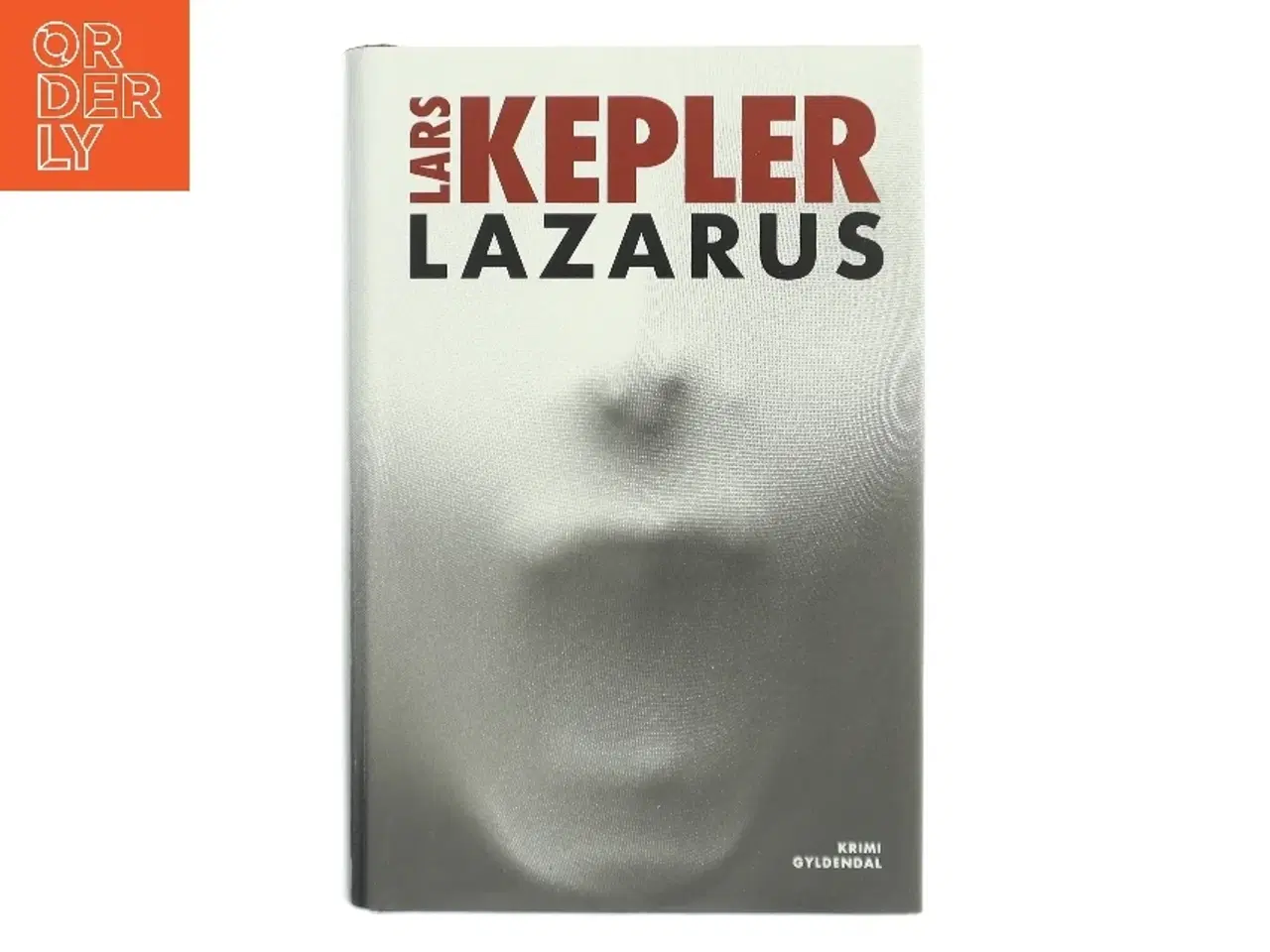 Billede 1 - Lazarus af Lars Kepler (Bog)