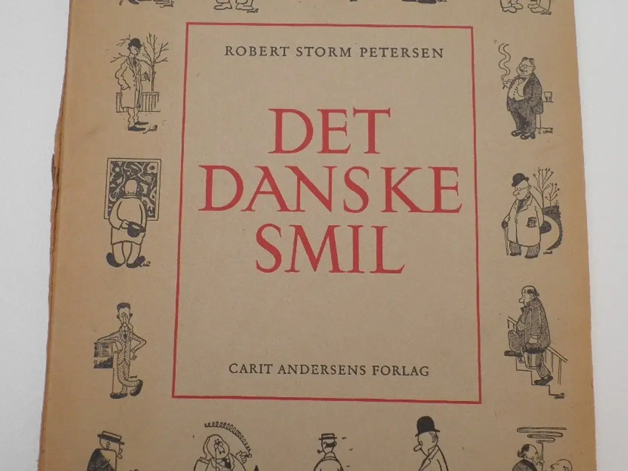 Billede 1 - Det danske smil af Storm P.