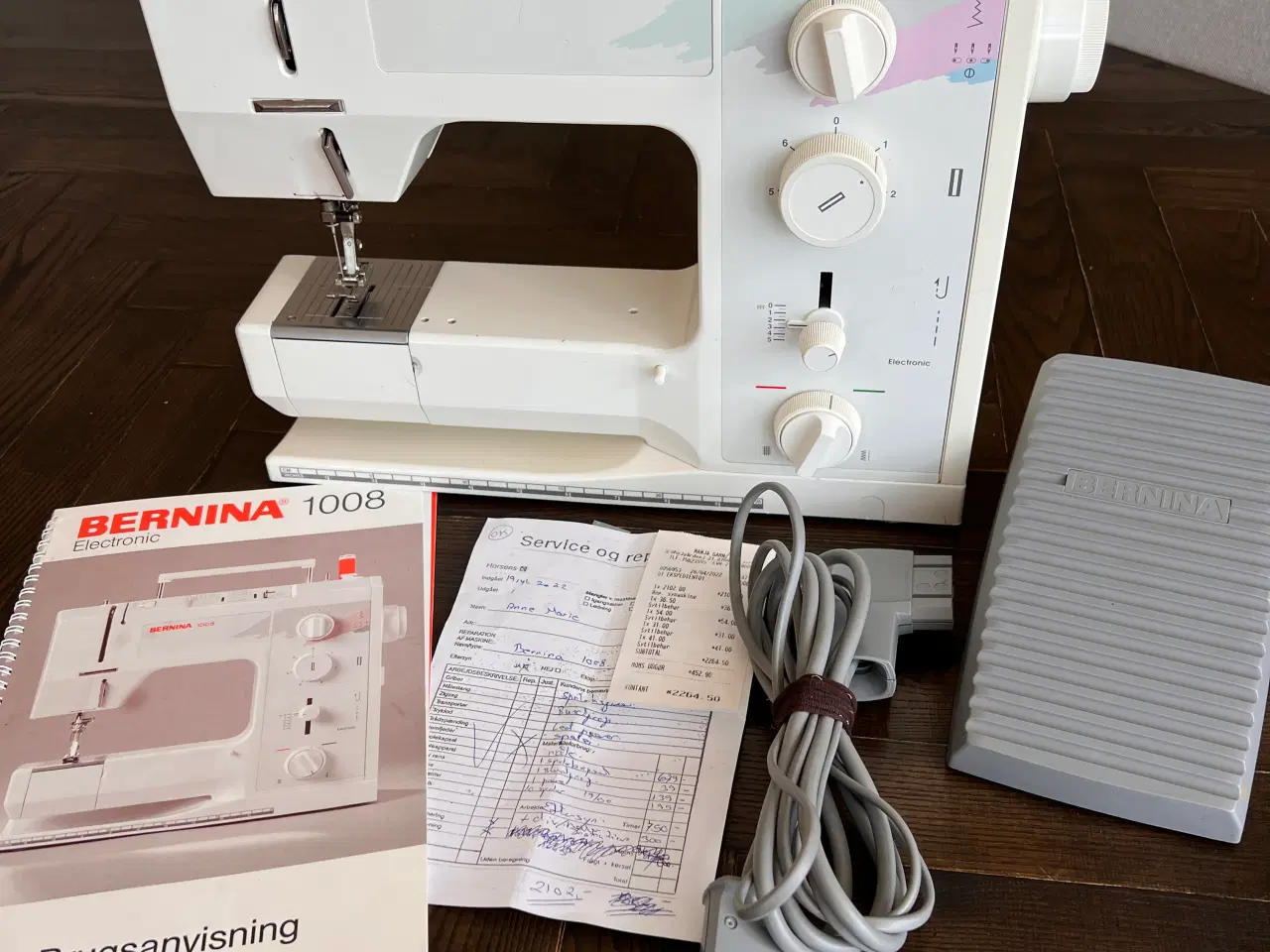Billede 1 - Bernina 1008 symaskine