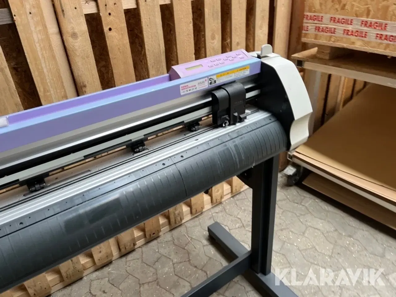 Billede 5 - Skæremaskine Mimaki CG-160FX