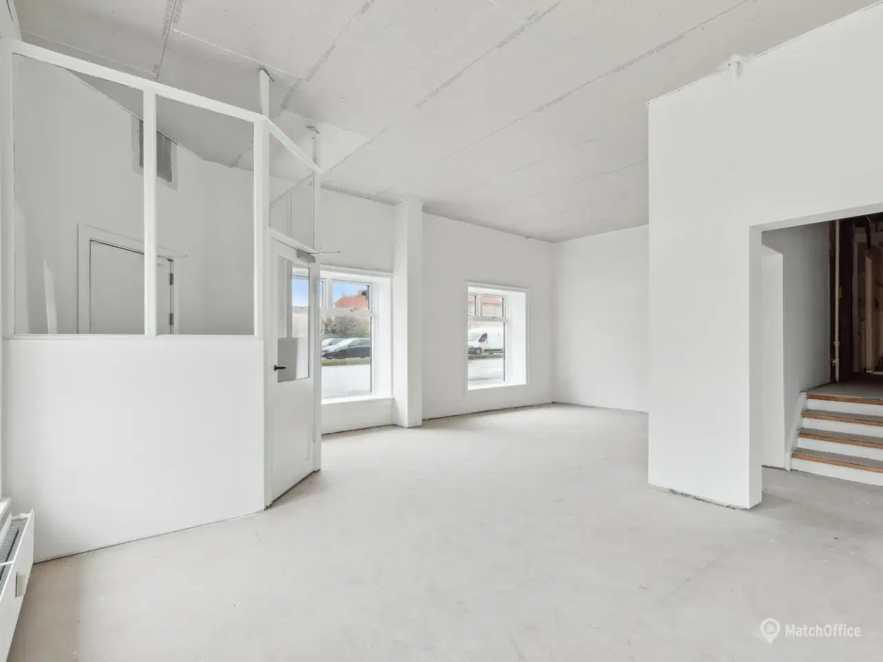 Billede 3 - 166 m² attraktivt hjørnelejemål med fremtrædende placering.