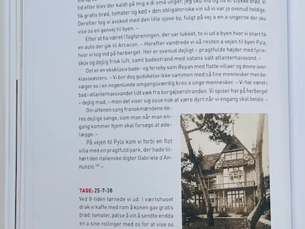 Billede 9 - Halfdan Rasmussen Sommeren 38